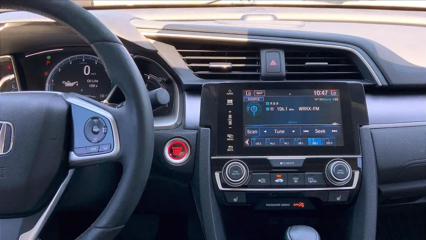 2017 Honda Civic Touring