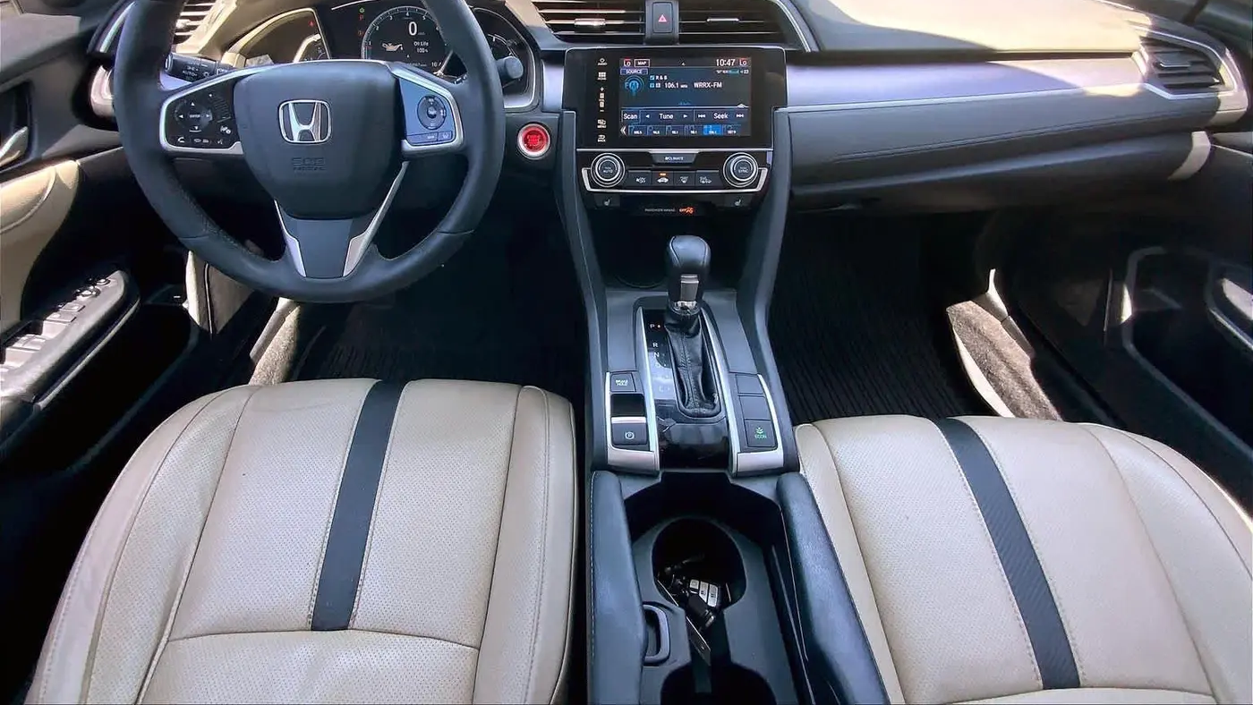2017 Honda Civic Touring