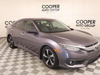 2017 Honda Civic Touring 4DR Sedan
