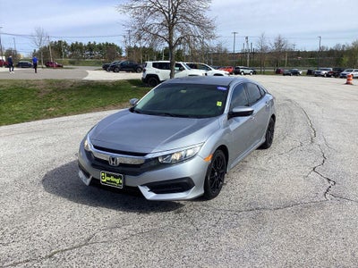 Photo of a 2018 Honda Civic LX 4DR Sedan 6M for sale
