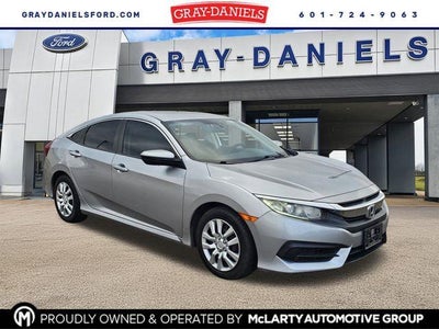 2018 Honda Civic LX 4DR Sedan 6M