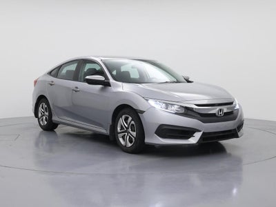 2018 Honda Civic LX 4DR Sedan 6M
