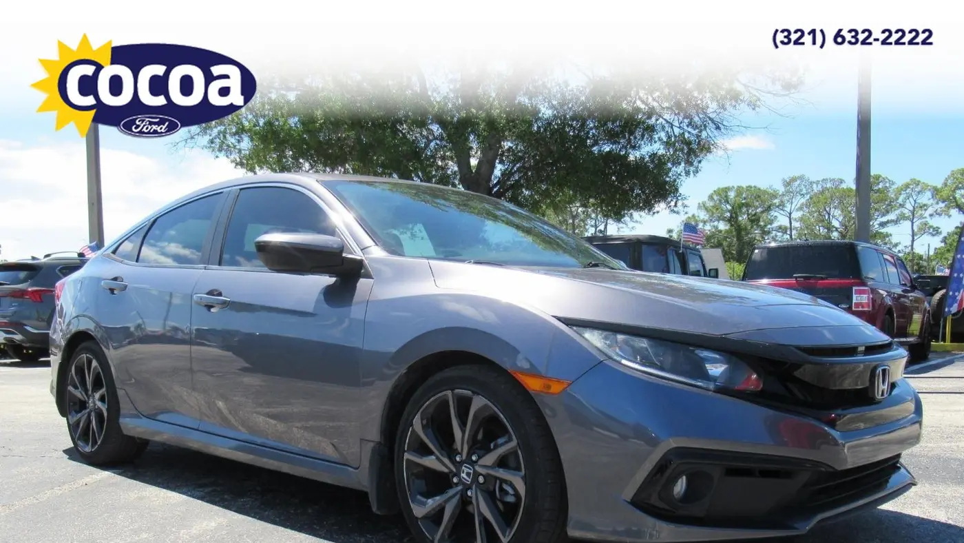 Preowned 2020 Honda Civic Sport for Sale
