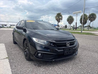 2019 Honda Civic Sport 4DR Sedan 6M