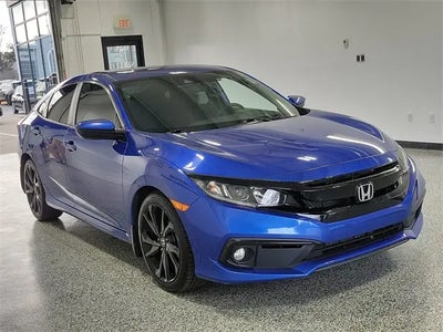 2020 Honda Civic Sport 4DR Sedan 6M