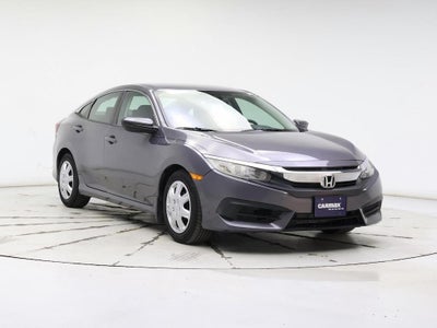 2016 Honda Civic LX 4DR Sedan CVT