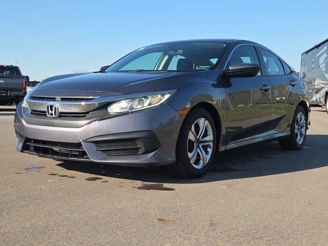 2016 Honda Civic - $8,839