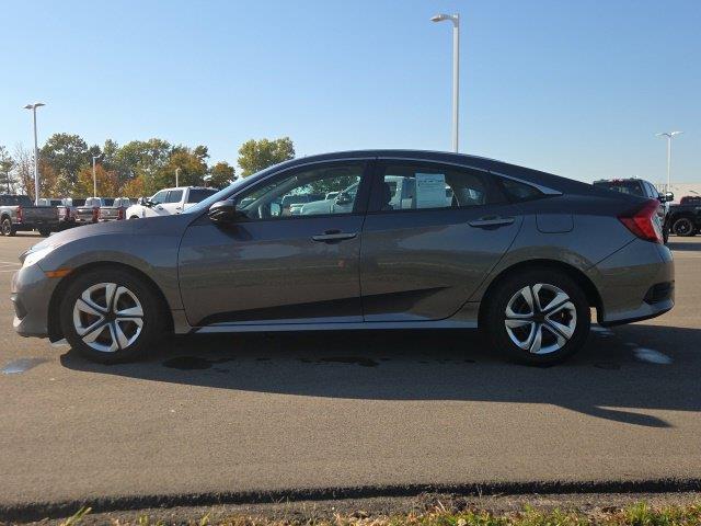 2016 Honda Civic - $8,839