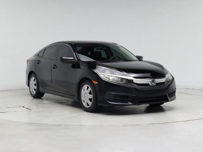 2018 Honda Civic LX 4DR Sedan CVT