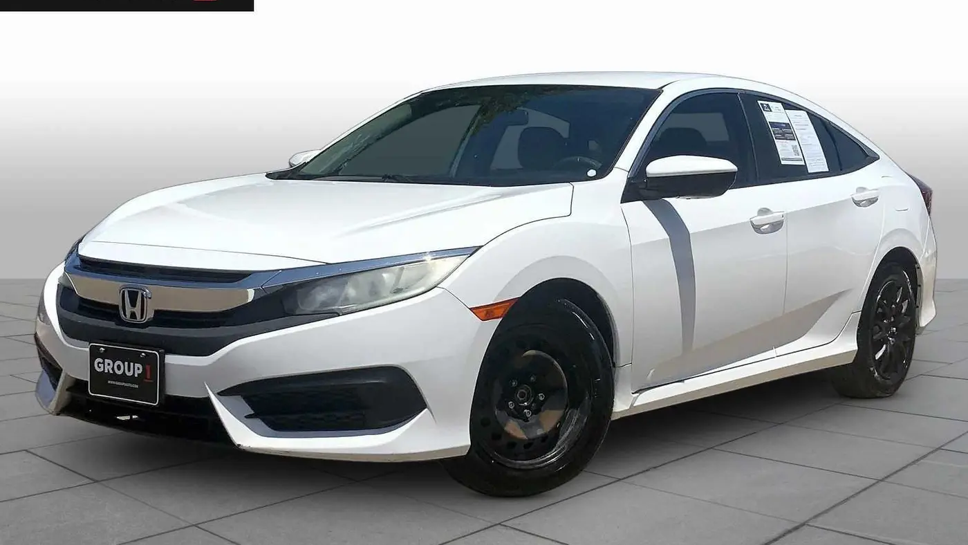Preowned 2018 Honda Civic LX for Sale
