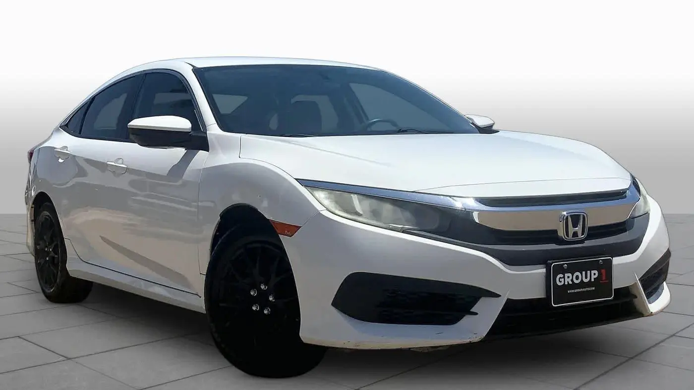 2018 Honda Civic LX