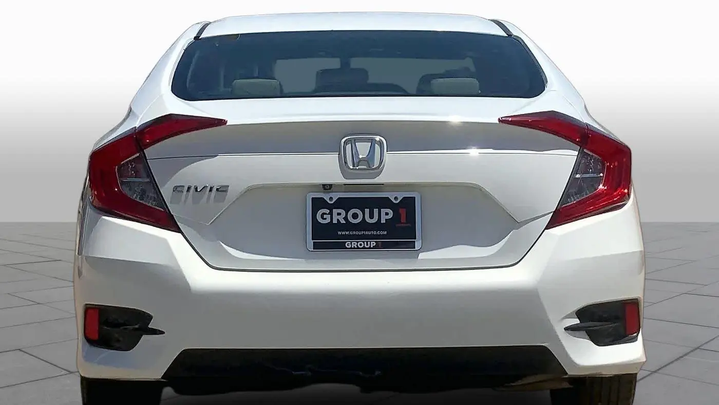 2018 Honda Civic LX
