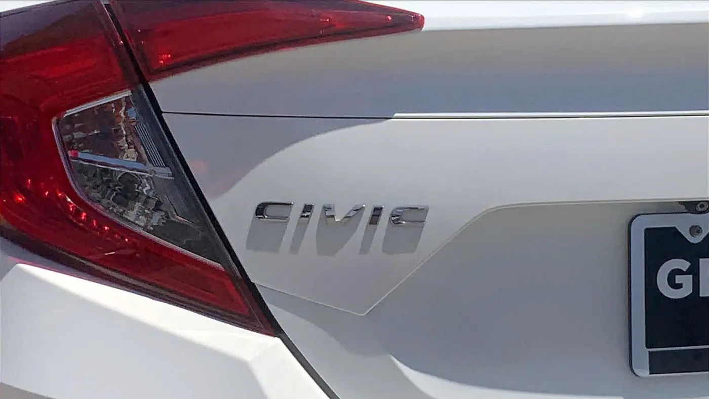 2018 Honda Civic LX
