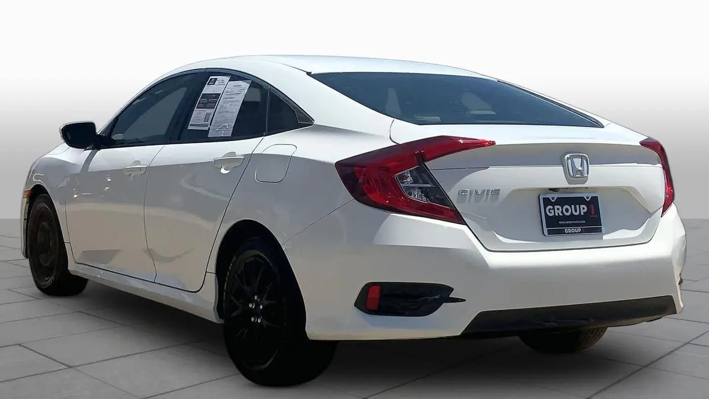 2018 Honda Civic LX