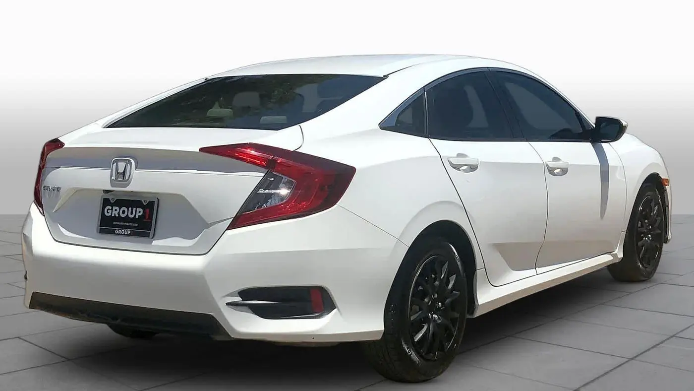2018 Honda Civic LX