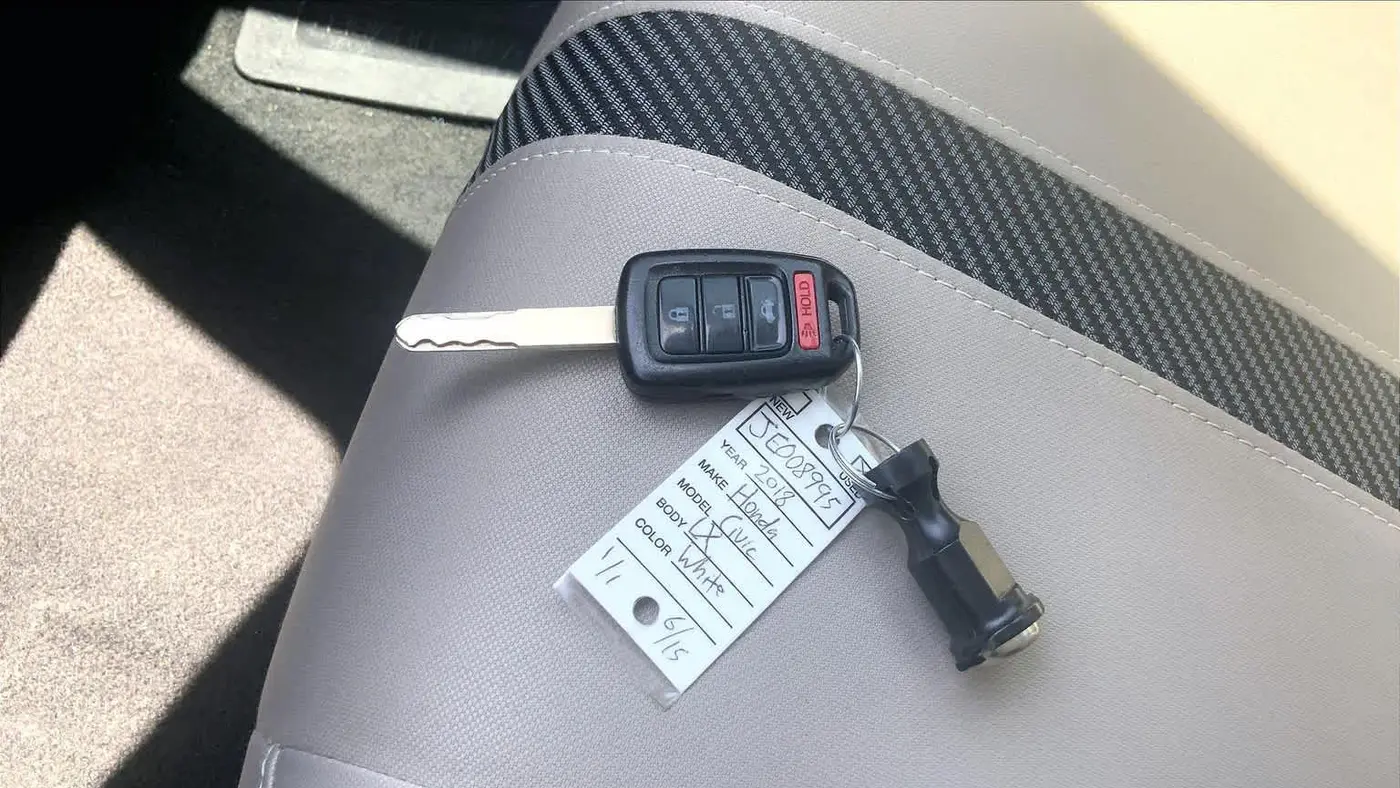 2018 Honda Civic LX