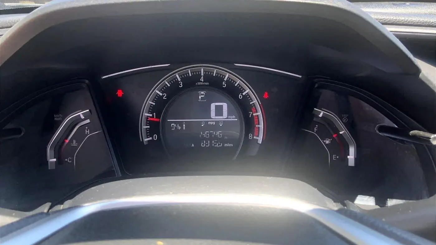 2018 Honda Civic LX