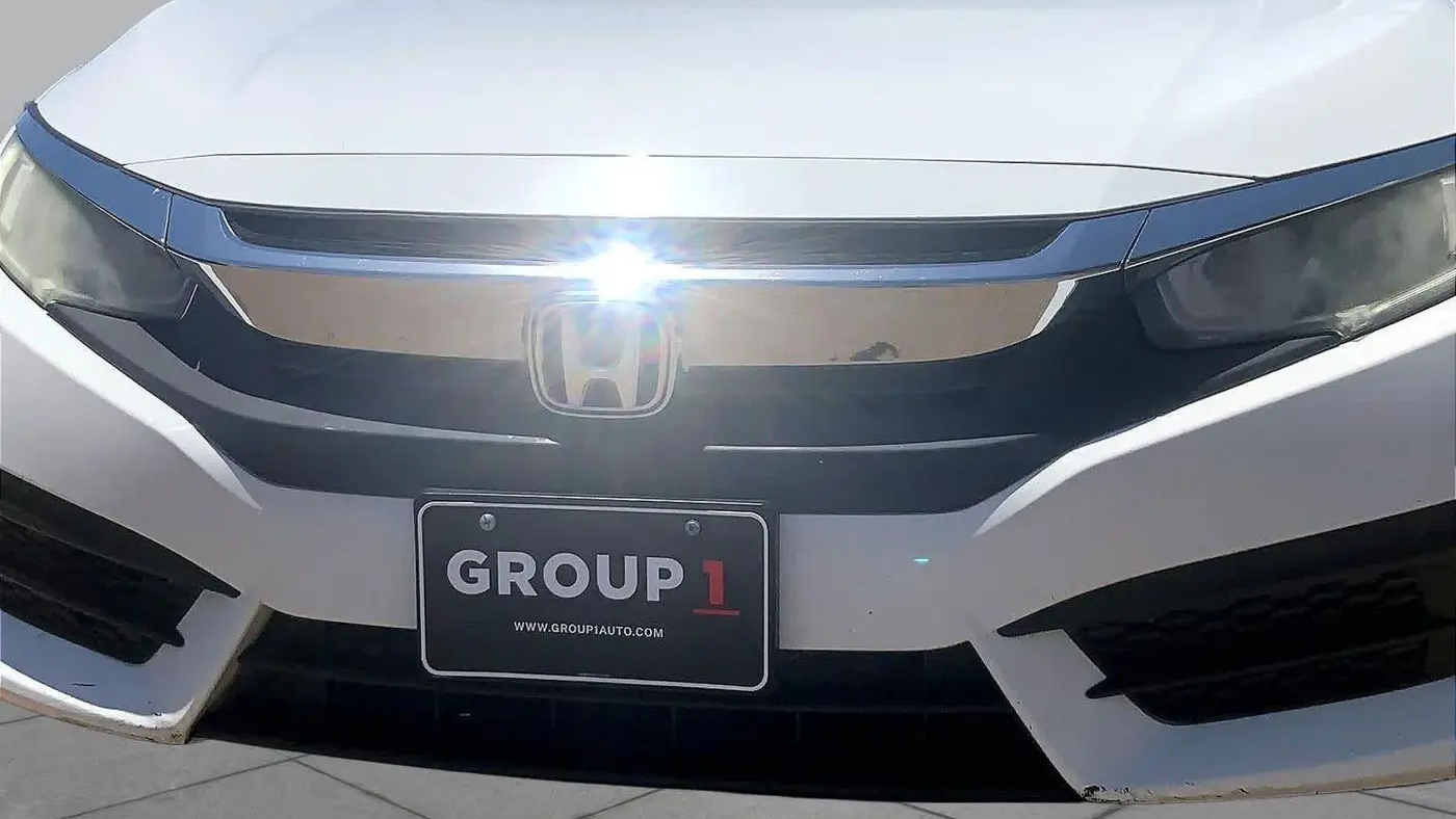 2018 Honda Civic LX
