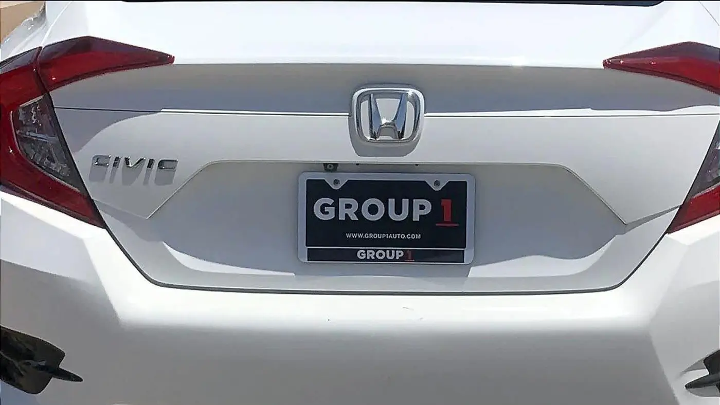 2018 Honda Civic LX