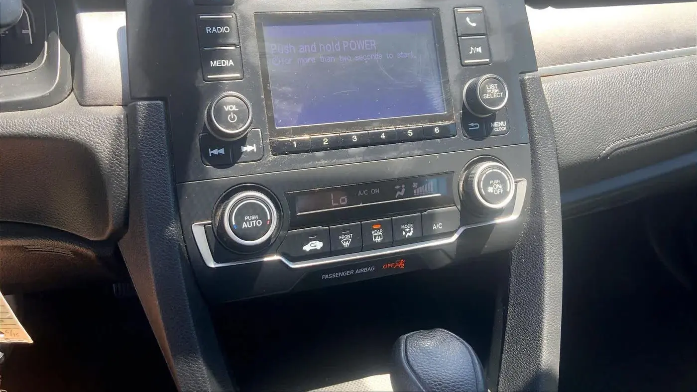 2018 Honda Civic LX