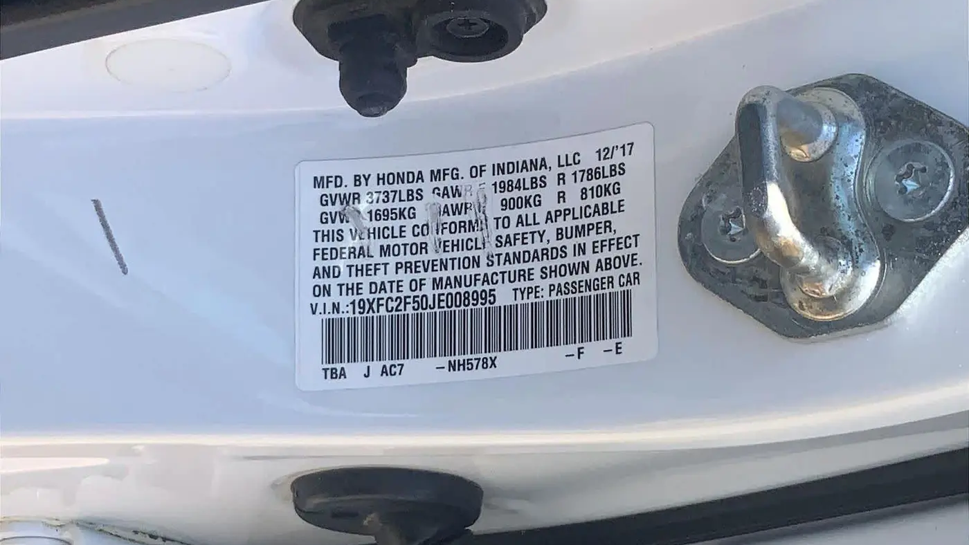 2018 Honda Civic LX