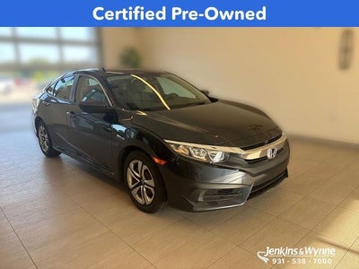 2016 Honda Civic LX 4DR Sedan CVT