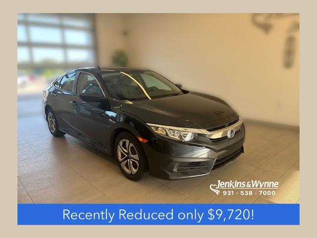 2016 Honda Civic - $9,720
