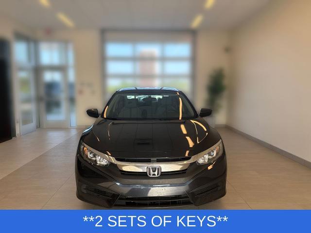 2016 Honda Civic - $9,720