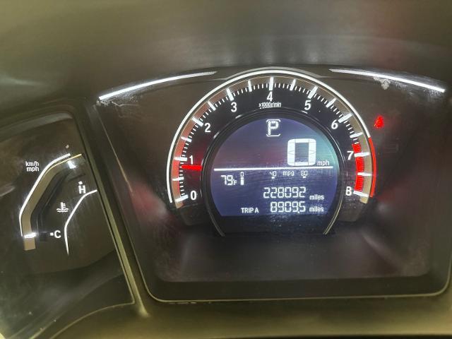 2016 Honda Civic - $9,720
