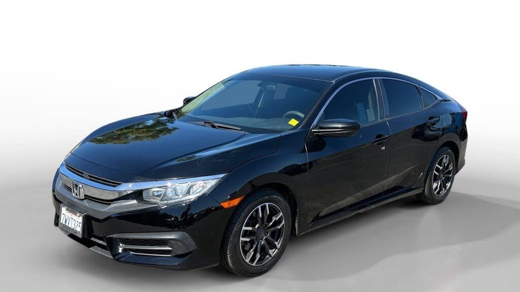 Preowned 2017 Honda Civic LX for Sale