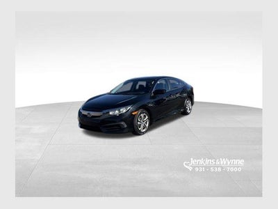 2016 Honda Civic LX 4DR Sedan CVT