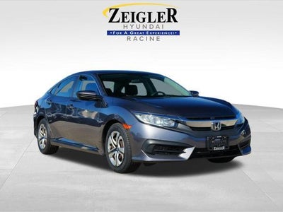 2016 Honda Civic LX 4DR Sedan CVT