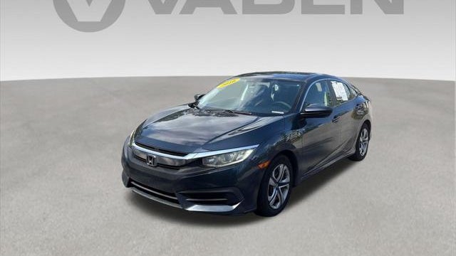 Preowned 2016 Honda Civic LX for Sale