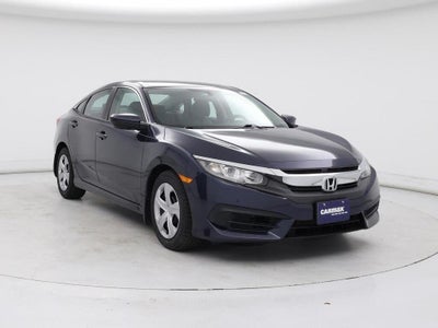 Photo of a 2016 Honda Civic LX 4DR Sedan CVT for sale