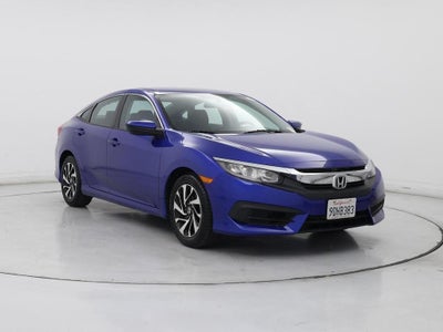 Photo of a 2016 Honda Civic LX 4DR Sedan CVT for sale