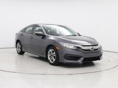 Photo of a 2016 Honda Civic LX 4DR Sedan CVT for sale