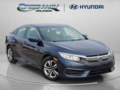2017 Honda Civic LX 4DR Sedan CVT