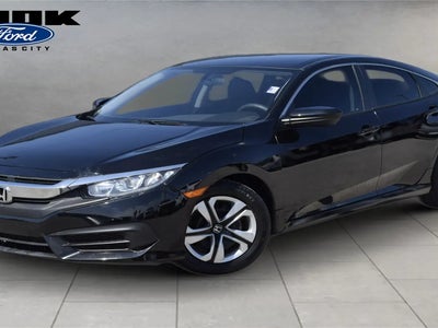 Photo of a 2017 Honda Civic LX 4DR Sedan CVT for sale