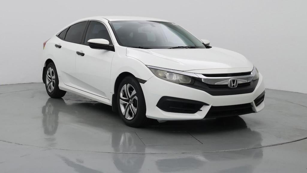 Preowned 2016 Honda Civic LX for Sale