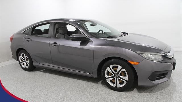 Preowned 2016 Honda Civic LX for Sale