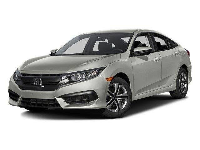 2016 Honda Civic - $15,495