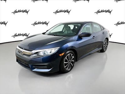 2018 Honda Civic LX 4DR Sedan CVT