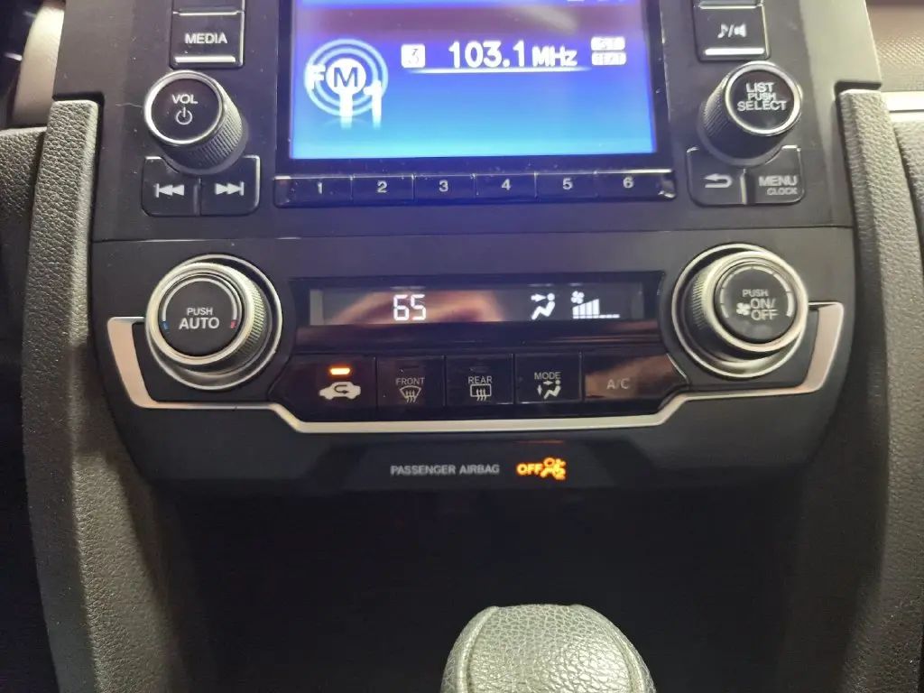 2016 Honda Civic - $14,165