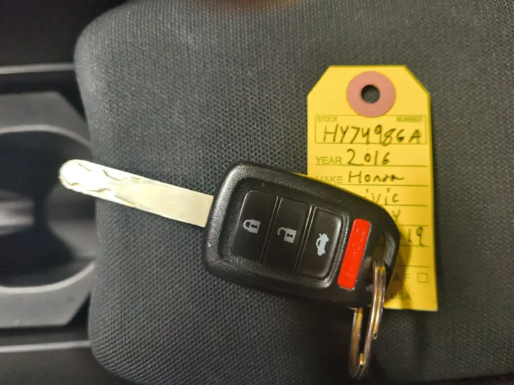2016 Honda Civic - $14,165