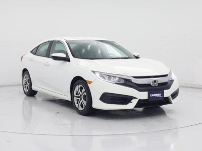 2016 Honda Civic LX 4DR Sedan CVT
