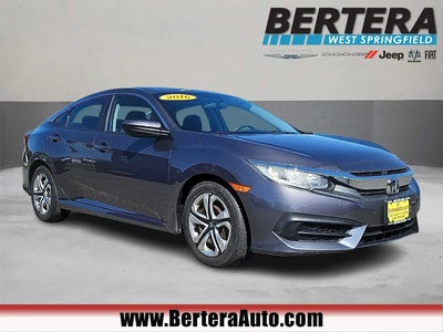 Photo of a 2016 Honda Civic LX 4DR Sedan CVT for sale