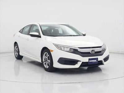 Photo of a 2017 Honda Civic LX 4DR Sedan CVT for sale
