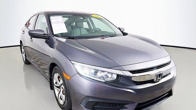 Preowned 2017 Honda Civic LX for Sale