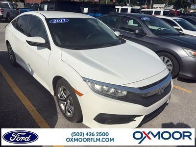 Photo of a 2017 Honda Civic LX 4DR Sedan CVT for sale