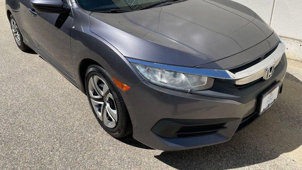 Preowned 2017 Honda Civic LX for Sale